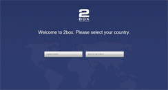 Desktop Screenshot of 2box.se